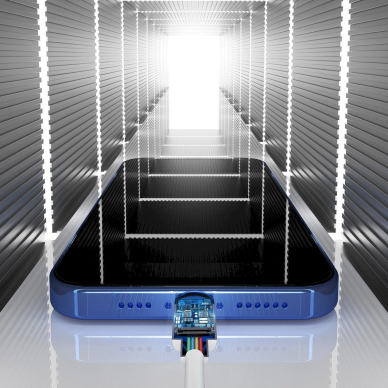 Baseus Simple Wisdom Lightning / USB-C kabelis 20W 1.5 m, 2 vnt. – baltas 16 Baseus Simple Wisdom Lightning / USB-C kabelis 20W 1.5 m, 2 vnt. – baltas 16