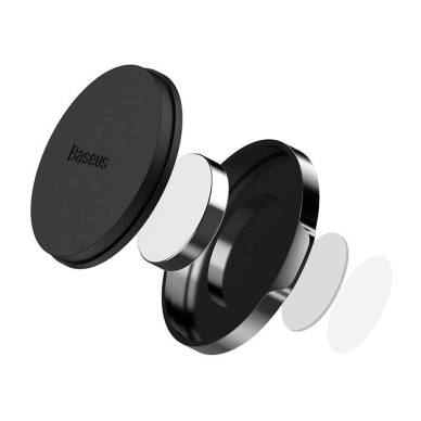 Baseus Small Ears Magnetic Holder (Overseas Edition) - black 3 Baseus Small Ears Magnetic Holder (Overseas Edition) - black 3