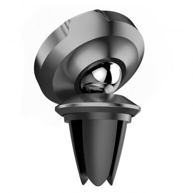 Telefono laikiklis Baseus Small Ears Series Air Vent Magnetic Juodas (SUER-A01) 2