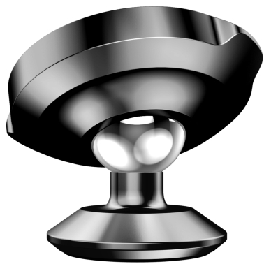 Telefono laikiklis Baseus Small Ears Series Universal Magnetic Juodas (SUER-B01) 3 Telefono laikiklis Baseus Small Ears Series Universal Magnetic Juodas (SUER-B01) 3