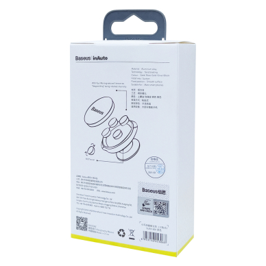 Telefono laikiklis Baseus Small Ears Series Universal Magnetic Juodas (SUER-B01) 5 Telefono laikiklis Baseus Small Ears Series Universal Magnetic Juodas (SUER-B01) 5