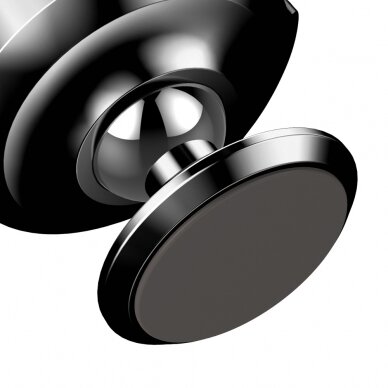 Telefono laikiklis Baseus Small Ears Series Universal Magnetic Juodas (SUER-B01) 8