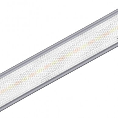 Baseus Smart Eye Pakraunama Sulankstoma Skaitymo Lempa LED Statoma Ant Stalo (Smart Light) Pilka (DGZG-0G) 3