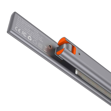 Baseus Smart Eye Pakraunama Sulankstoma Skaitymo Lempa LED Statoma Ant Stalo (Smart Light) Pilka (DGZG-0G) 5 Baseus Smart Eye Pakraunama Sulankstoma Skaitymo Lempa LED Statoma Ant Stalo (Smart Light) Pilka (DGZG-0G) 5