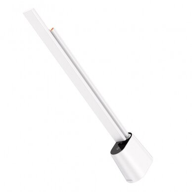 Baseus Smart Eye Pakraunama Sulankstoma Skaitymo Lempa LED Statoma Ant Stalo (Smart Light) Balta (DGZG-02) 2