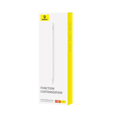 Akcija! Baseus Smooth Writing 2 active tip stylusiPadreplaceable tip - baltas  4