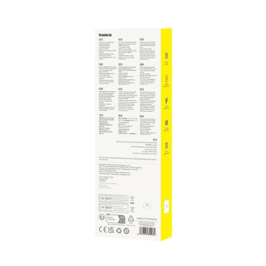 Akcija! Baseus Smooth Writing 2 active tip stylusiPadreplaceable tip - baltas  5