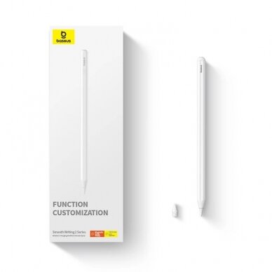 Baseus Smooth Writing 2 active tip stylusiPadreplaceable tip - baltas 6
