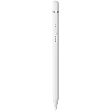 Baseus Smooth Writing 2 stylusactive tipiPad + USB-A - Lightning Kabelisreplaceable tip - baltas Baseus Smooth Writing 2 stylusactive tipiPad + USB-A - Lightning Kabelisreplaceable tip - baltas