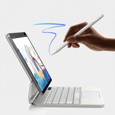 Baseus Smooth Writing 2 stylus su LED indicator - Baltas 12