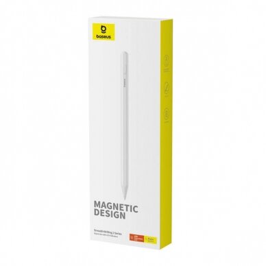 Baseus Smooth Writing 2 stylus su LED indicator - Baltas 4