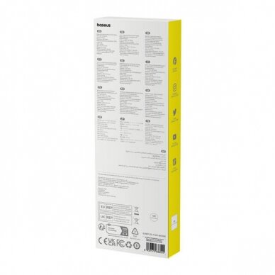 Baseus Smooth Writing 2 stylus su LED indicator - Baltas 5