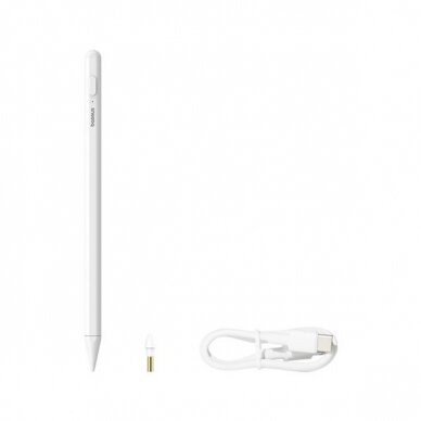 Baseus Smooth Writing 2 stylus su LED indicator - Baltas 8
