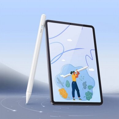 Baseus Smooth Writing 2 stylus su LED indicator - Baltas 9
