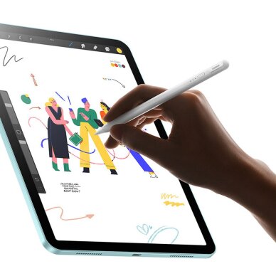 iPad rašiklis Baseus Smooth Writing 3 aktyvus laidinis su kampo atpažinimo funkcija – baltas 9