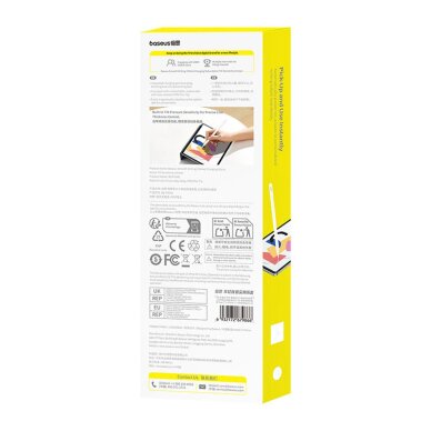 iPad rašiklis Baseus Smooth Writing 3 aktyvus laidinis su kampo atpažinimo funkcija – baltas 11
