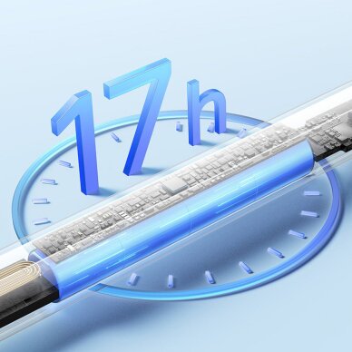 iPad rašiklis Baseus Smooth Writing 3 aktyvus belaidis – baltas 5 iPad rašiklis Baseus Smooth Writing 3 aktyvus belaidis – baltas 5