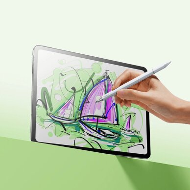 Planšetės rašiklis Baseus Smooth Writing III 3in1 pasyvus magnetinis – baltas 7 Planšetės rašiklis Baseus Smooth Writing III 3in1 pasyvus magnetinis – baltas 7