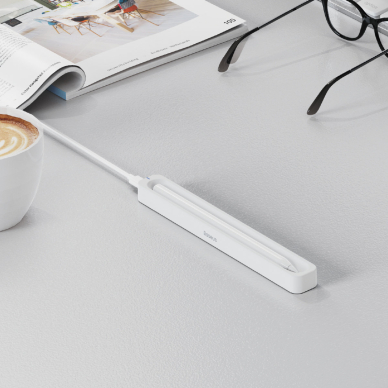 Įkroviklis Baseus Smooth Writing Wireless Stylus Charging Case (Including: Simple Series Charging Cable Type-C 3A 0.3m) Baltas 2