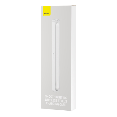 Įkroviklis Baseus Smooth Writing Wireless Stylus Charging Case (Including: Simple Series Charging Cable Type-C 3A 0.3m) Baltas 3