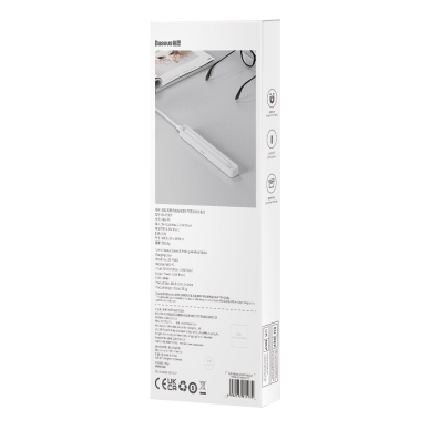 Įkroviklis Baseus Smooth Writing Wireless Stylus Charging Case (Including: Simple Series Charging Cable Type-C 3A 0.3m) Baltas 4