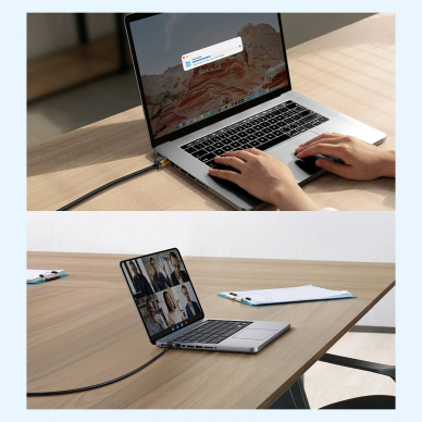 Baseus Speed Seven High Speed RJ45 Network Cable 10Gbps 1m Black (WKJS010101) 12 Baseus Speed Seven High Speed RJ45 Network Cable 10Gbps 1m Black (WKJS010101) 12