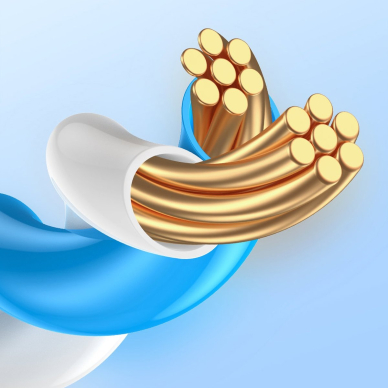 Baseus Speed Seven High Speed RJ45 Network Cable 10Gbps 1m Black (WKJS010101) 14 Baseus Speed Seven High Speed RJ45 Network Cable 10Gbps 1m Black (WKJS010101) 14