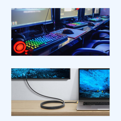 Baseus Speed Seven High Speed RJ45 Network Cable 10Gbps 1m Black (WKJS010101) 17 Baseus Speed Seven High Speed RJ45 Network Cable 10Gbps 1m Black (WKJS010101) 17