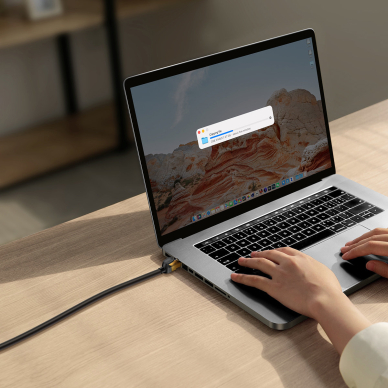 Baseus Speed Seven High Speed RJ45 Network Cable 10Gbps 1m Black (WKJS010101) 8 Baseus Speed Seven High Speed RJ45 Network Cable 10Gbps 1m Black (WKJS010101) 8