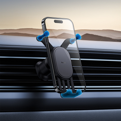 Laikiklis Baseus Stable Series air vent Juodas (SUWX020001) 7 Laikiklis Baseus Stable Series air vent Juodas (SUWX020001) 7