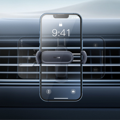 Laikiklis Baseus Steel Cannon 2 Juodas (SUGP000001) 10 Laikiklis Baseus Steel Cannon 2 Juodas (SUGP000001) 10