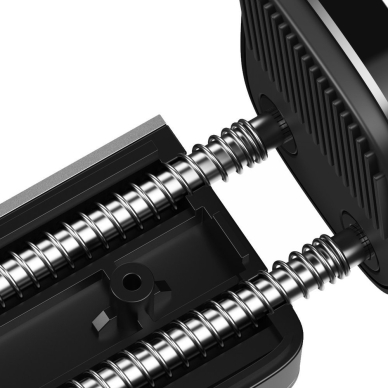 Telefono laikiklis Baseus Steel Cannon Air Outlet Car Mount juodas 6 Telefono laikiklis Baseus Steel Cannon Air Outlet Car Mount juodas 6