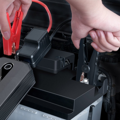 Akomuliatorius Baseus Super Energy Max Car Jump Starter (20000mAh, Peakcurrent 2000A) + Kabelis Juodas (CGNL020001) 10 Akomuliatorius Baseus Super Energy Max Car Jump Starter (20000mAh, Peakcurrent 2000A) + Kabelis Juodas (CGNL020001) 10