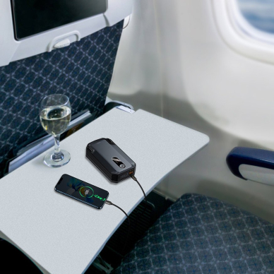 Akomuliatorius Baseus Super Energy Max Car Jump Starter (20000mAh, Peakcurrent 2000A) + Kabelis Juodas (CGNL020001) 20 Akomuliatorius Baseus Super Energy Max Car Jump Starter (20000mAh, Peakcurrent 2000A) + Kabelis Juodas (CGNL020001) 20