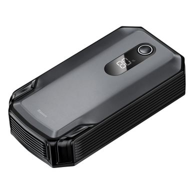 Akomuliatorius Baseus Super Energy Max Car Jump Starter (20000mAh, Peakcurrent 2000A) + Kabelis Juodas (CGNL020001) 6 Akomuliatorius Baseus Super Energy Max Car Jump Starter (20000mAh, Peakcurrent 2000A) + Kabelis Juodas (CGNL020001) 6