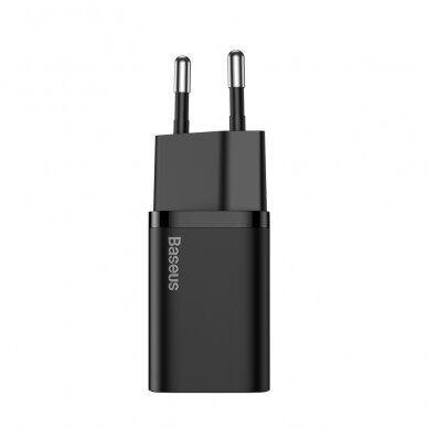 Pakrovėjas Baseus Super Si 1C USB Type C 25W Power Delivery Quick Charge Baltas (CCSP020101) 3