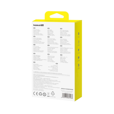 Baseus Superior 2 CB000066 USB-C / USB-C USB4 kabelis 240W 1.8 m – baltas 4