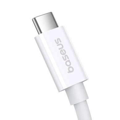 Baseus Superior 2 CB000066 USB-C / USB-C USB4 kabelis 240W 1.8 m – baltas 6
