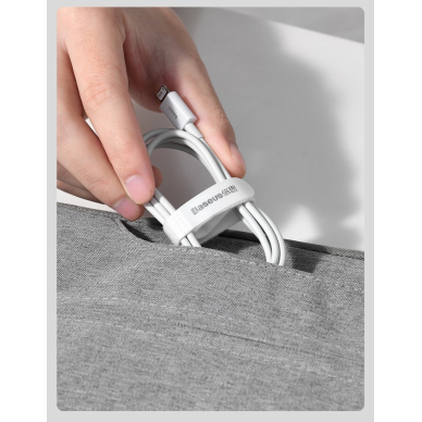 Baseus Superior Cable USB - Lightning 2,4A 1,5 m White (CALYS-B02) 14 Baseus Superior Cable USB - Lightning 2,4A 1,5 m White (CALYS-B02) 14