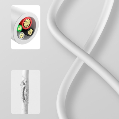 Baseus Superior Cable USB - Lightning / micro USB / USB Type 3,5 A 1,5m Blue (CAMLTYS-03) 11 Baseus Superior Cable USB - Lightning / micro USB / USB Type 3,5 A 1,5m Blue (CAMLTYS-03) 11