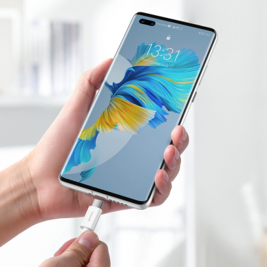 Baseus Superior Series Greito Įkrovimo Kabelis USB - USB Type C 66 W 6A 1 m Baltas (CATYS-02) 8 Baseus Superior Series Greito Įkrovimo Kabelis USB - USB Type C 66 W 6A 1 m Baltas (CATYS-02) 8