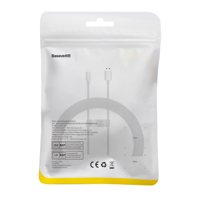 Baseus Superior Series USB-A / USB-C 100W 1.5 m kabelis – juodas 7