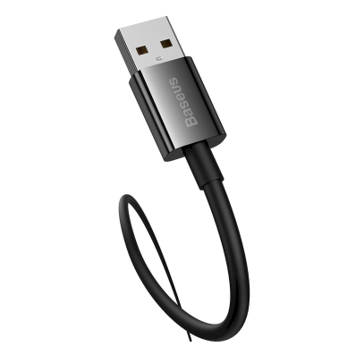 Baseus Superior Series USB-A / USB-C 100W 1 m kabelis – juodas 2