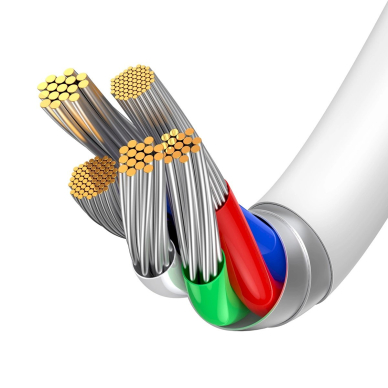 Baseus Superior Series USB-C / Lightning PD 20W 2 m kabelis – baltas 4