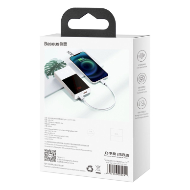 Baseus Superior Series USB-C / Lightning PD 20W 2 m kabelis – baltas 7