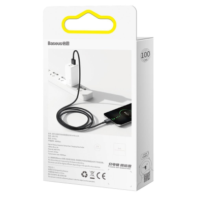 Greito Įkrovimo Kabelis Baseus Superior Series USB - micro USB 2A 1m Juodas (CAMYS-01) 11 Greito Įkrovimo Kabelis Baseus Superior Series USB - micro USB 2A 1m Juodas (CAMYS-01) 11