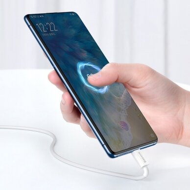 Greito Įkrovimo Kabelis Baseus Superior Series USB - micro USB 2A 1m Baltas (CAMYS-02) 6 Greito Įkrovimo Kabelis Baseus Superior Series USB - micro USB 2A 1m Baltas (CAMYS-02) 6