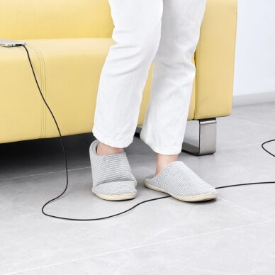 Krovimo kabelis Baseus Superior USB-A / micro USB 2 A 1 m – juodas 9