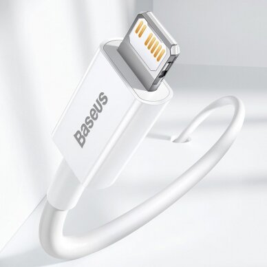 Baseus Superior USB Typ C - Lightning fast charging data cable Power Delivery 20 W 1 m Juodas (CATLYS-A01) 11