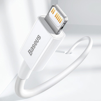 Baseus Superior USB Typ C - Lightning fast charging data cable Power Delivery 20 W 1 m Juodas (CATLYS-A01) 11 Baseus Superior USB Typ C - Lightning fast charging data cable Power Delivery 20 W 1 m Juodas (CATLYS-A01) 11